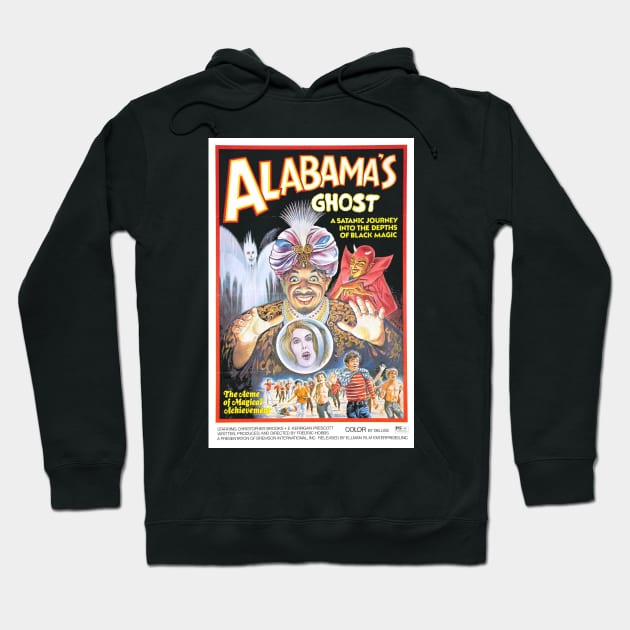 Alabama's Ghost Hoodie by OTCIndustries